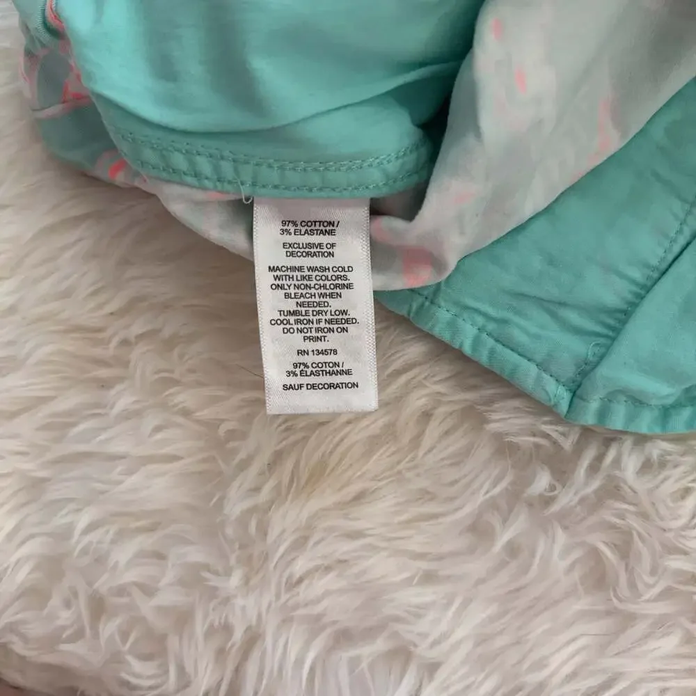 Vineyard‎ Vines Womens Palm Tree Print Shorts 00
